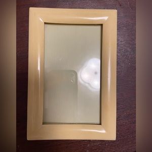 Vintage Celluloid Photo Frame